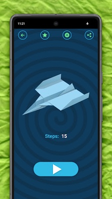 Origami Airplanes screenshot 1