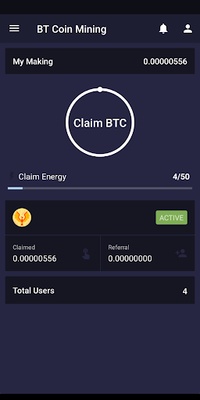 BT Coin Mining screenshot 1