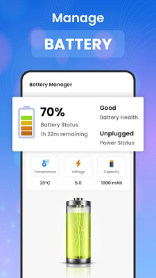 Phone – Junk Cleaner screenshot 1