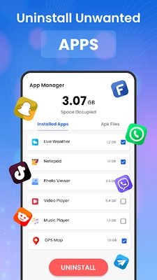 Phone – Junk Cleaner screenshot 1