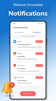 Phone – Junk Cleaner screenshot 1