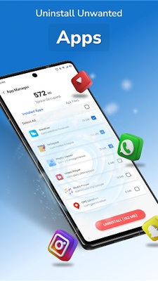 Phone – Junk Cleaner screenshot 1