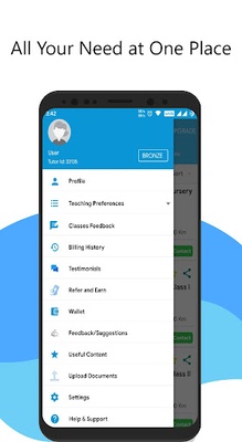 GharPeShiksha for Tutors screenshot 1