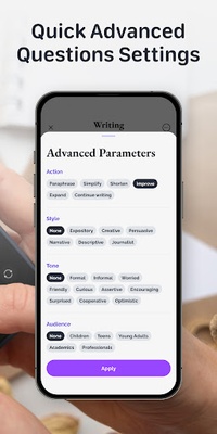 Solvie AI screenshot 1