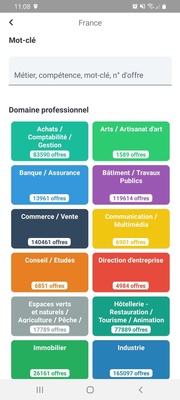 Mes Offres screenshot 1