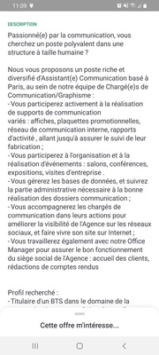 Mes Offres screenshot 1