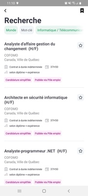 Mes Offres screenshot 1