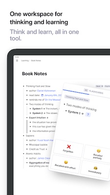 RemNote - Notes & Flashcards screenshot 1
