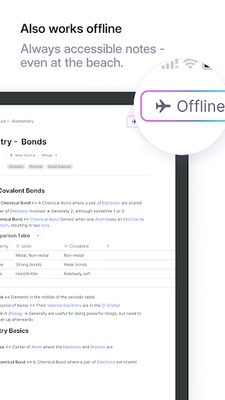 RemNote - Notes & Flashcards screenshot 1