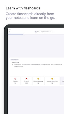 RemNote - Notes & Flashcards screenshot 1