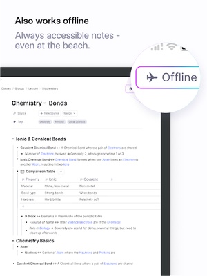 RemNote - Notes & Flashcards screenshot 1