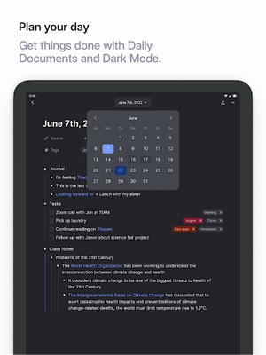 RemNote - Notes & Flashcards screenshot 1