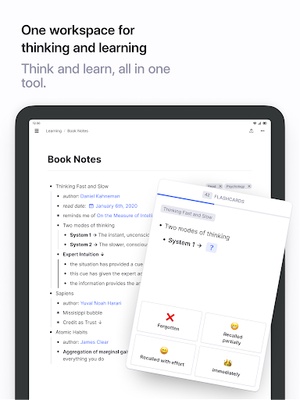 RemNote - Notes & Flashcards screenshot 1