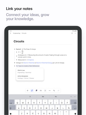 RemNote - Notes & Flashcards screenshot 1