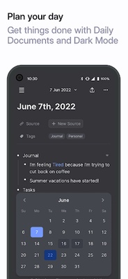 RemNote - Notes & Flashcards screenshot 1