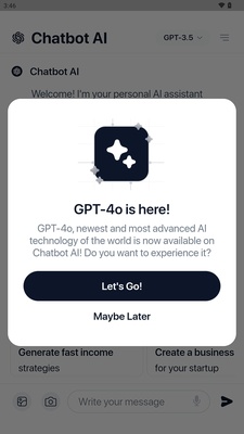 Chatbot AI screenshot 1