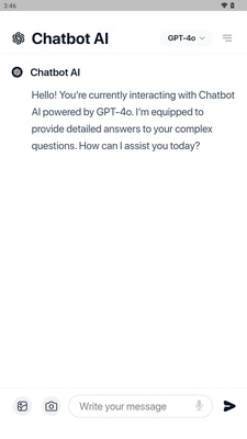 Chatbot AI screenshot 1