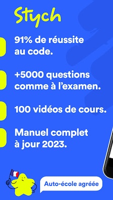 Code et Conduite 2023 by Stych screenshot 1