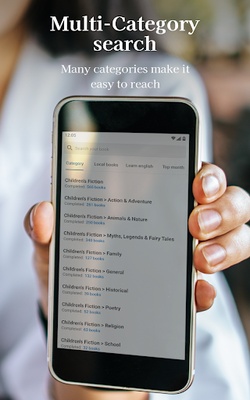Audio Books Librivox screenshot 1
