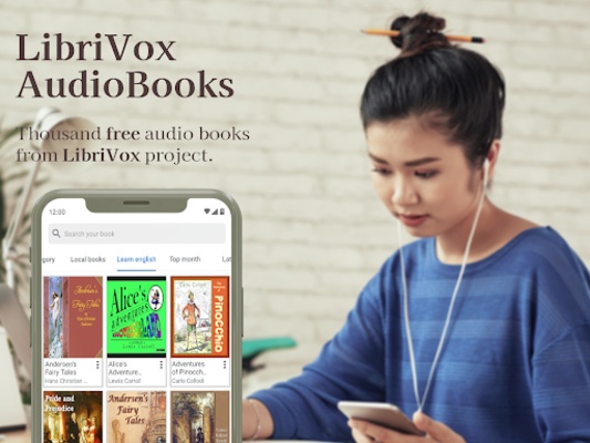 Audio Books Librivox screenshot 1