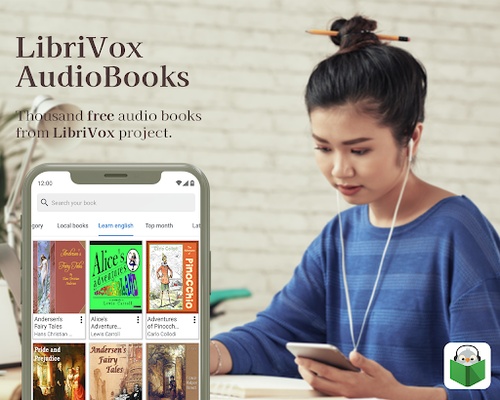 Audio Books Librivox screenshot 1