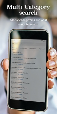 Audio Books Librivox screenshot 1