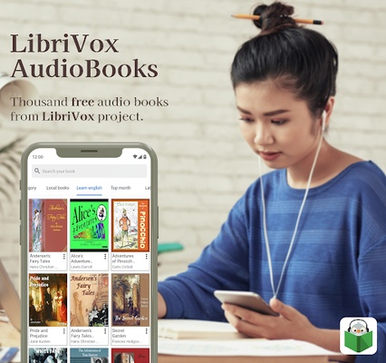 Audio Books Librivox screenshot 1