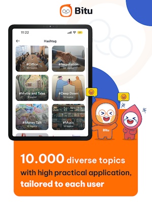 Bitu, Let's Speak English screenshot 1