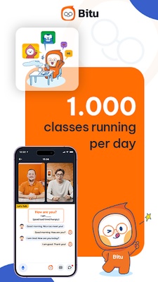 Bitu, Let's Speak English screenshot 1