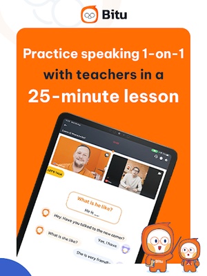 Bitu, Let's Speak English screenshot 1