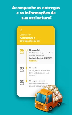 Leiturinha screenshot 1