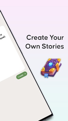 Storypad - AI Story generator screenshot 1