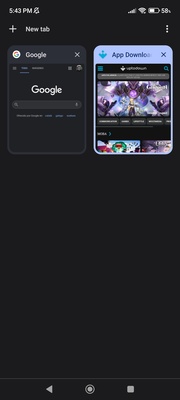 Chrome Beta screenshot 1