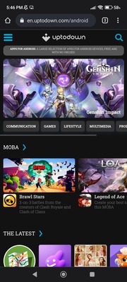 Chrome Beta screenshot 1