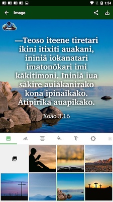 Apurinã Bíblia screenshot 1