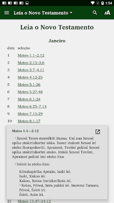 Apurinã Bíblia screenshot 1