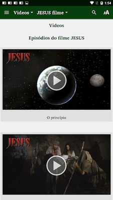 Apurinã Bíblia screenshot 1