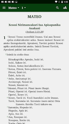 Apurinã Bíblia screenshot 1