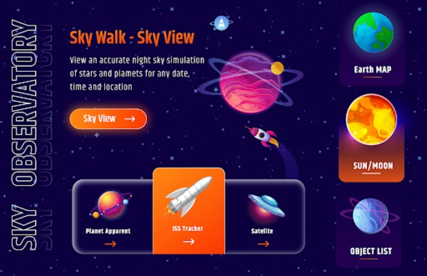 Sky Walk - Sky View screenshot 1