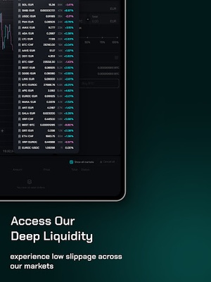 Bitpanda Pro screenshot 1