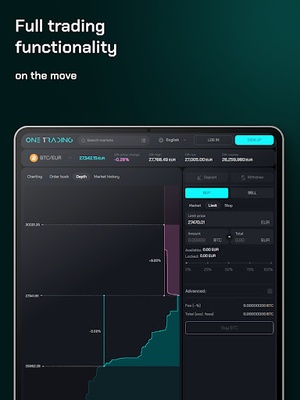 Bitpanda Pro screenshot 1