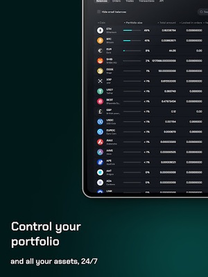 Bitpanda Pro screenshot 1