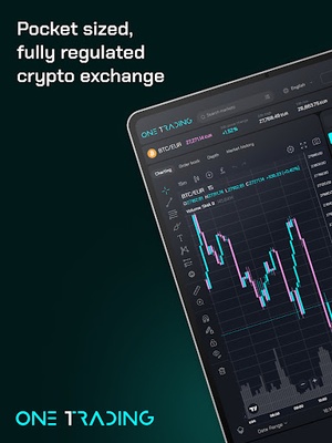 Bitpanda Pro screenshot 1