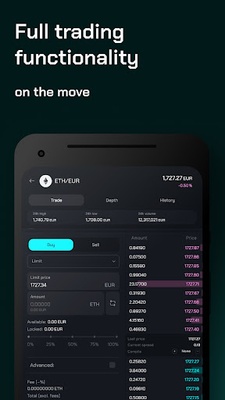 Bitpanda Pro screenshot 1