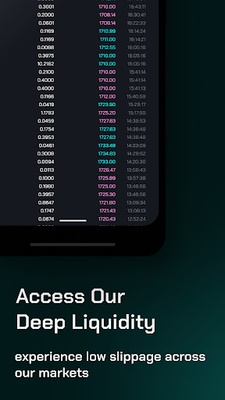 Bitpanda Pro screenshot 1