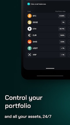 Bitpanda Pro screenshot 1