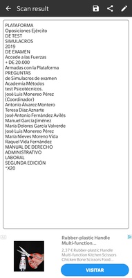 Text Scanner screenshot 1