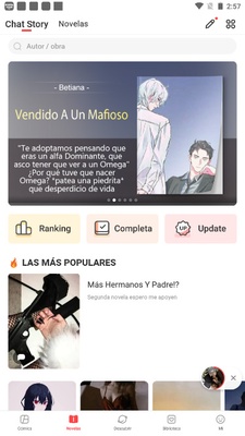 MangaToon (Español) screenshot 1