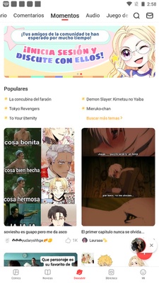 MangaToon (Español) screenshot 1