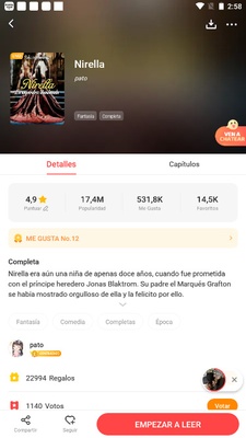 MangaToon (Español) screenshot 1